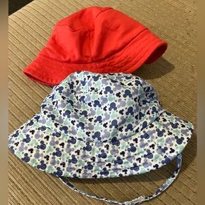 Bundle of 2 Toddler Bucket Hats